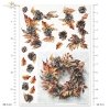 jesienne wianki*autumn wreaths*Herbstgirlanden*guirnaldas de otoño